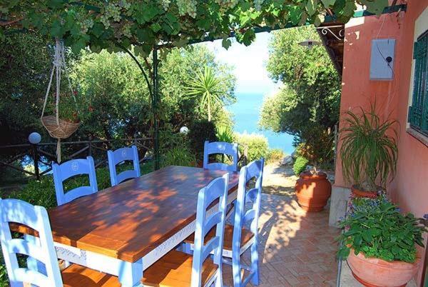 Villa Gemma Joppolo Bagian luar foto