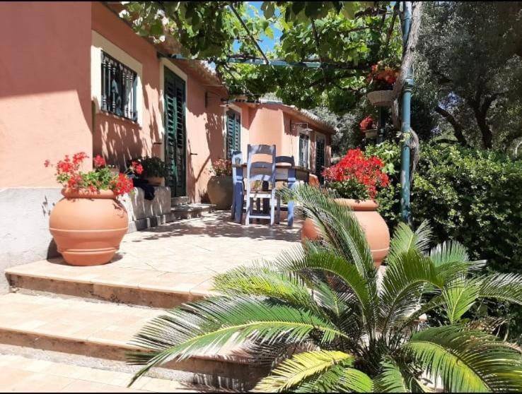 Villa Gemma Joppolo Bagian luar foto